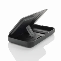 Organizer podróżny, ładowarka bezprzewodowa 3 w 1, 15W / Czarny P309.0501