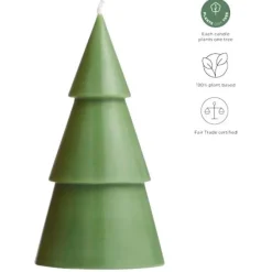 Orginal Home świeca choinkowa matcha – L / Zielony melanż 12632562