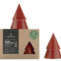 Orginal Home świeca choinkowa matcha – M / Czerwony 12632421