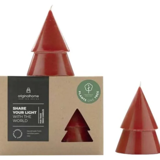Orginal Home świeca choinkowa matcha – M / Zielony melanż 12632462