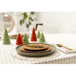 Orginal Home świeca choinkowa matcha – M / Czerwony 12632421