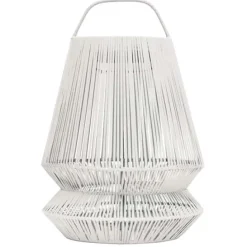 Originalhome Lampion przenośny abażur z recyklingu / Jasny szary 12449180