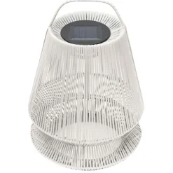 Originalhome Lampion przenośny abażur z recyklingu / Jasny szary 12449180
