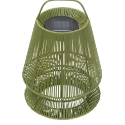 Originalhome Lampion przenośny abażur z recyklingu / Zielony 12449161