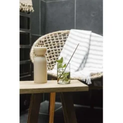 Originalhome świeca organiczna — średnia / Złamana biel 12642702