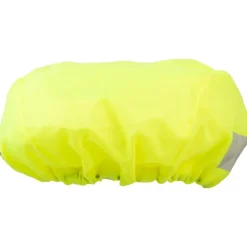 Osłona na kask rowerowy / żółty VA199-08