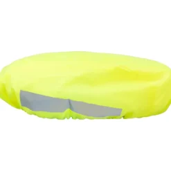 Osłona na kask rowerowy / żółty VA199-08
