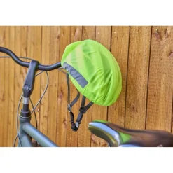 Osłona na kask rowerowy / żółty VA199-08