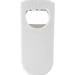 Otwieracz do butelek "pięść" / Biały V9966-02