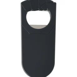 Otwieracz do butelek "pięść" / Czarny V9966-03