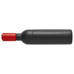 Otwieracz do butelek w kształcie butelki, magnes / Lener / Czarny IP26027811