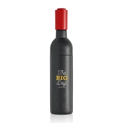 Otwieracz do butelek w kształcie butelki, magnes / Lener / Czarny IP26027811