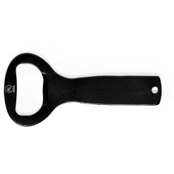 Otwieracz do butelek z aluminium z recyklingu / Czarny V2107-03