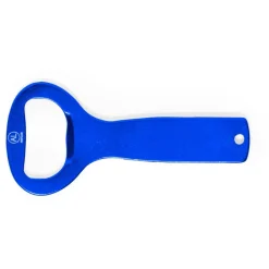 Otwieracz do butelek z aluminium z recyklingu / Niebieski V2107-11