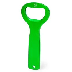 Otwieracz do butelek z aluminium z recyklingu / Zielony V2107-06