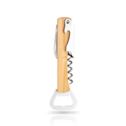 Otwieracz do butelek z bambusową rączką / Bamboo Opknife / Light Brown IP20022038