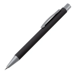 Ołówek automatyczny soft touch ANCONA / Granatowy 386944