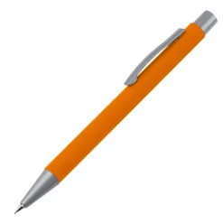 Ołówek automatyczny soft touch ANCONA / Pomarańczowy 386910