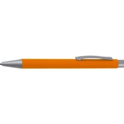 Ołówek automatyczny soft touch ANCONA / Pomarańczowy 386910