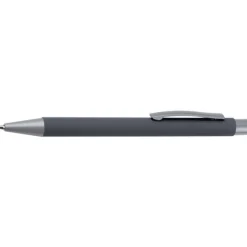 Ołówek automatyczny soft touch ANCONA / Ciemnoszary 386977