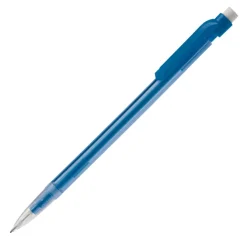 Ołówek mechaniczny / Transparentny / niebieski LT89260-N0411