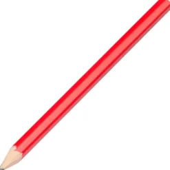 Ołówek stolarski KENT / Czerwony 358505