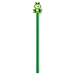Ołówek w kształcie zwierzęcia / Zielony MO2929-09