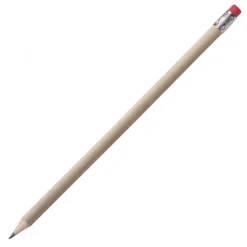 Ołówek z gumką HICKORY / Brązowy 039301