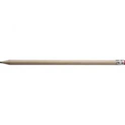 Ołówek z gumką HICKORY / Brązowy 039301