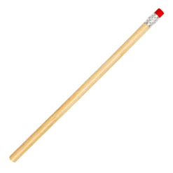 Ołówek z gumką HICKORY / Brązowy 039301