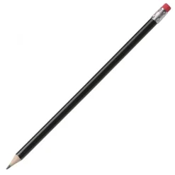Ołówek z gumką HICKORY / Czarny 039303