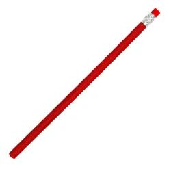 Ołówek z gumką HICKORY / Czerwony 039305