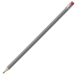 Ołówek z gumką HICKORY / Szary 039307