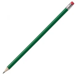Ołówek z gumką HICKORY / Zielony 039309