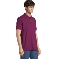PACIFIC MEN POLO / Astral Purple S04439-PA-M