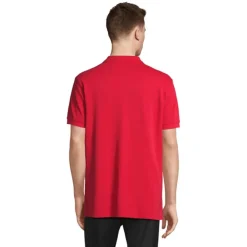 PACIFIC MEN POLO / Czerwony S04439-RD-XL