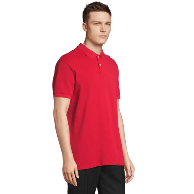 PACIFIC MEN POLO / Czerwony S04439-RD-XXL