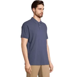 PACIFIC MEN POLO / Denim S04439-DM-L