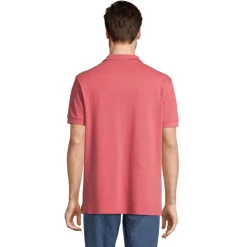 PACIFIC MEN POLO / Folk Pink Twin S04439-FY-L