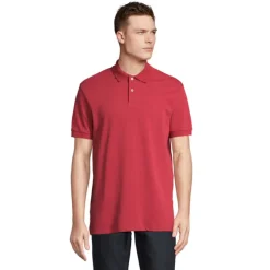 PACIFIC MEN POLO / Folk Red Twin S04439-FR-XXL