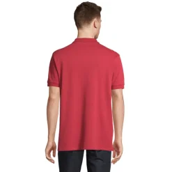 PACIFIC MEN POLO / Folk Red Twin S04439-FR-M