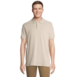 PACIFIC MEN POLO / Linen Twin S04439-LN-XXL