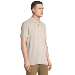 PACIFIC MEN POLO / Linen Twin S04439-LN-L