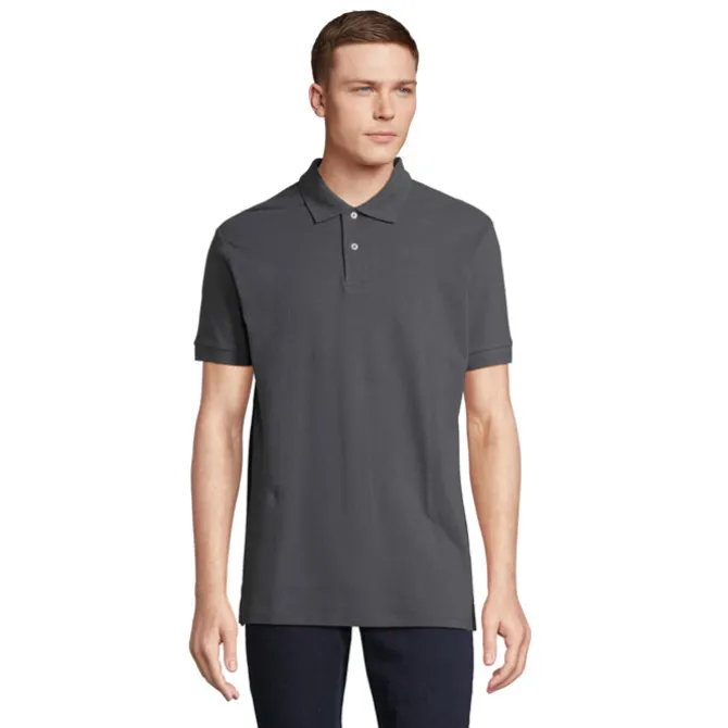 PACIFIC MEN POLO / Mysi Szary S04439-MU-XL