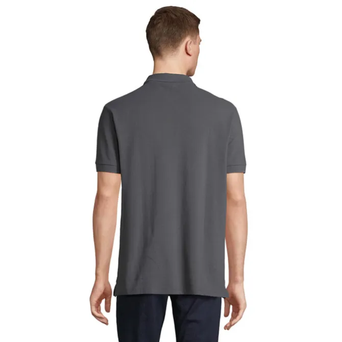 PACIFIC MEN POLO / Mysi Szary S04439-MU-XL