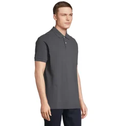 PACIFIC MEN POLO / Mysi Szary S04439-MU-S