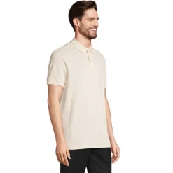 PACIFIC MEN POLO / Natural S04439-NA-S