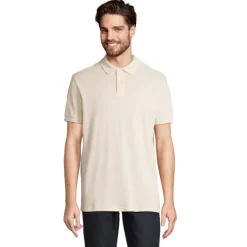 PACIFIC MEN POLO / Natural S04439-NA-S