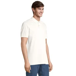 PACIFIC MEN POLO / Off-White S04439-WW-S