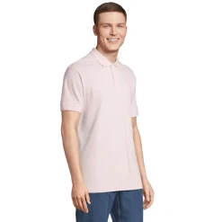 PACIFIC MEN POLO / Pale Pink S04439-PP-S
